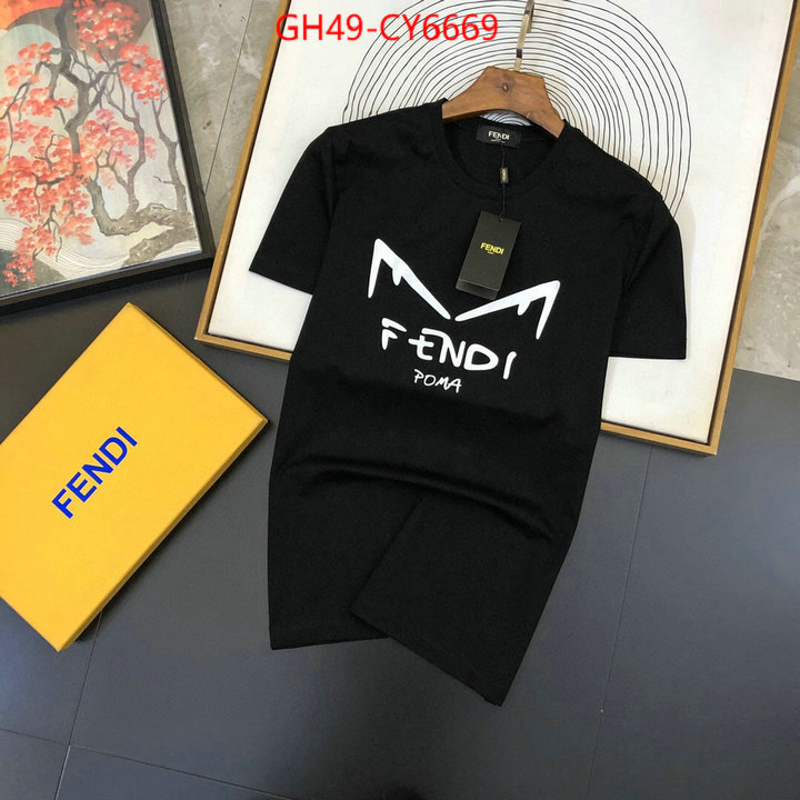 Clothing-Fendi where to buy ID: CY6669 $: 49USD