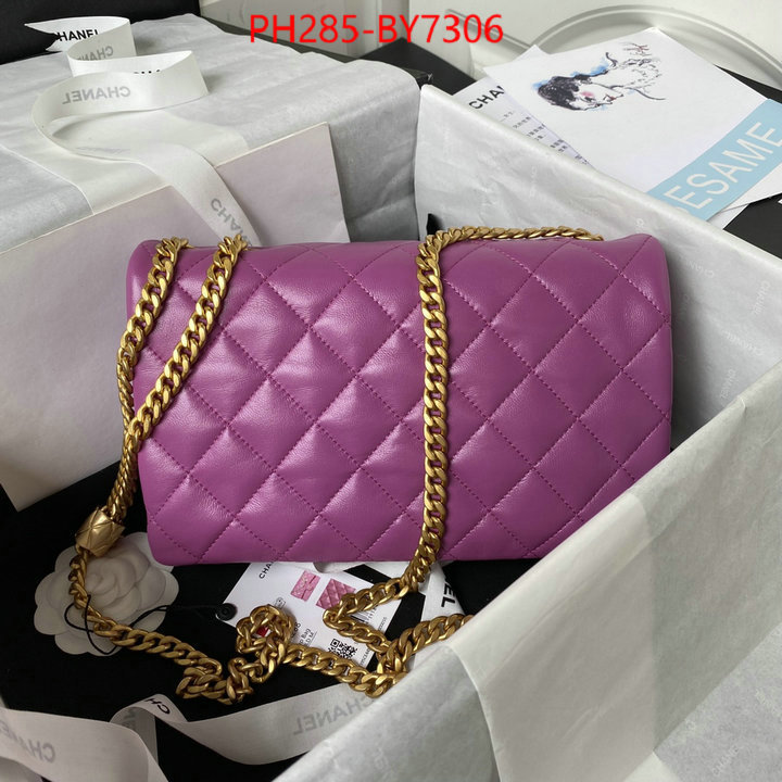 Chanel Bags(TOP)-Diagonal- best capucines replica ID: BY7306 $: 285USD