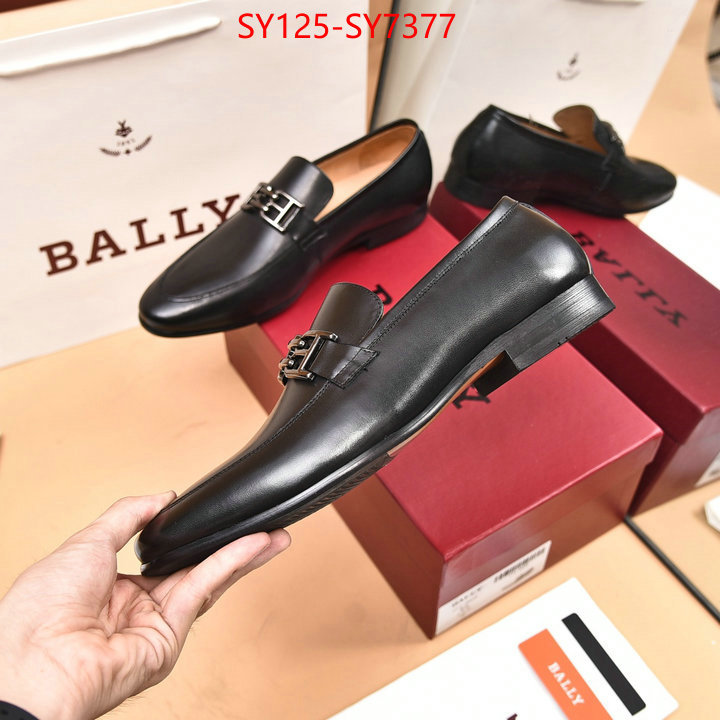 Men Shoes-BALLY buy replica ID: SY7377 $: 125USD