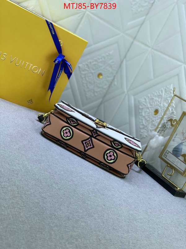 LV Bags(4A)-Pochette MTis Bag-Twist- top fake designer ID: BY7839 $: 85USD