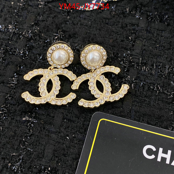 Jewelry-Chanel the best affordable ID: JY7734 $: 45USD