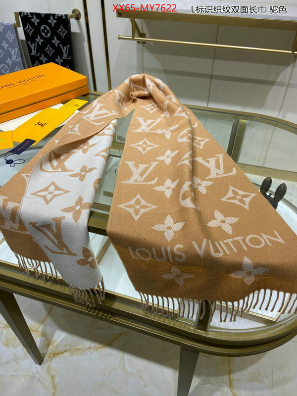 Scarf-LV top quality fake ID: MY7622 $: 65USD