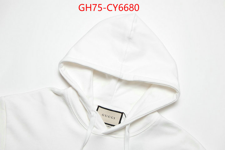 Clothing-Gucci sell online ID: CY6680 $: 75USD