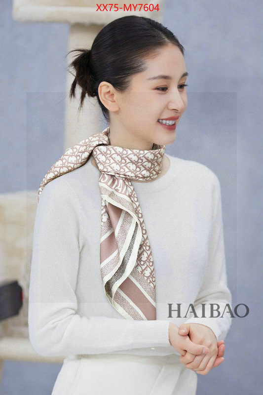 Scarf-Dior what is a 1:1 replica ID: MY7604 $: 75USD