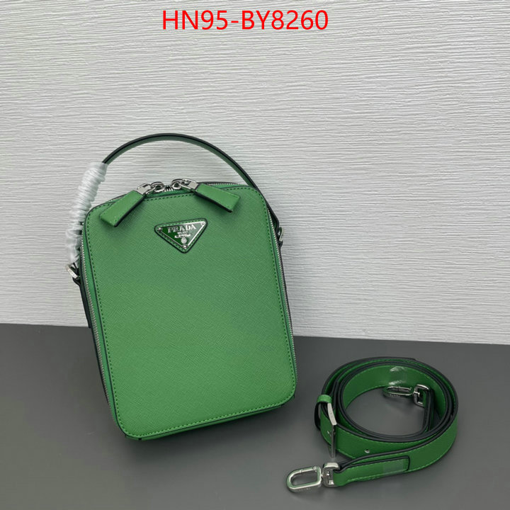 Prada Bags (4A)-Diagonal- brand designer replica ID: BY8260 $: 95USD