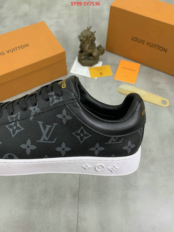 Men Shoes-LV sale ID: SY7536 $: 99USD