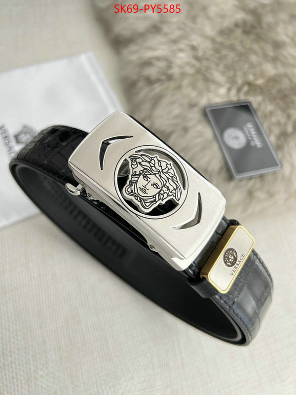 Belts-Versace the best quality replica ID: PY5585 $: 69USD