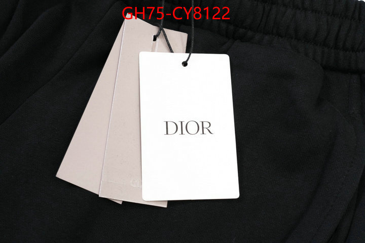 Clothing-Dior fashion ID: CY8122 $: 75USD