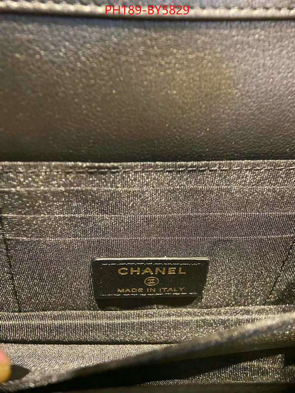 Chanel Bags(TOP)-Diagonal- buy ID: BY5829 $: 189USD