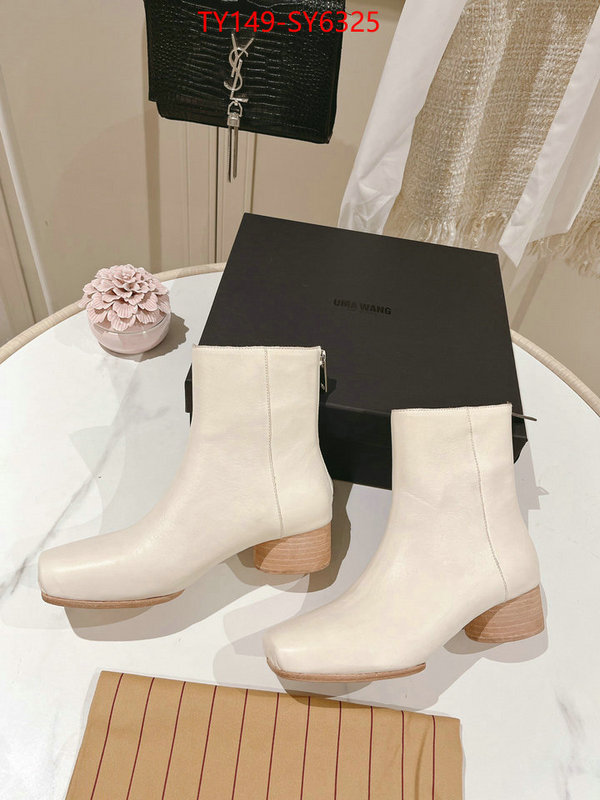 Women Shoes-Boots mirror copy luxury ID: SY6325 $: 149USD