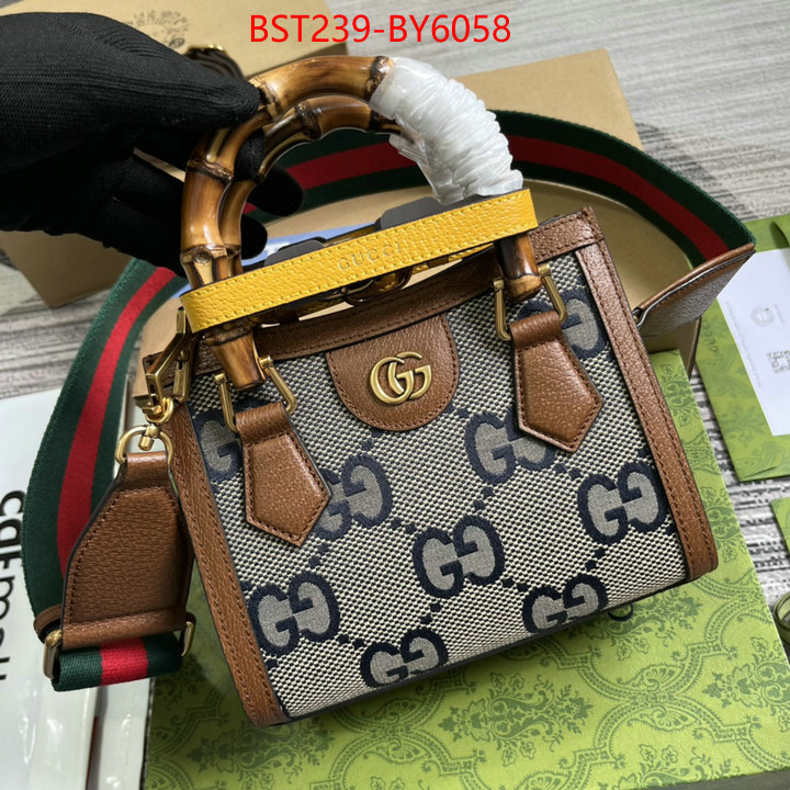 Gucci Bags(TOP)-Diana-Bamboo- what's the best place to buy replica ID: BY6058