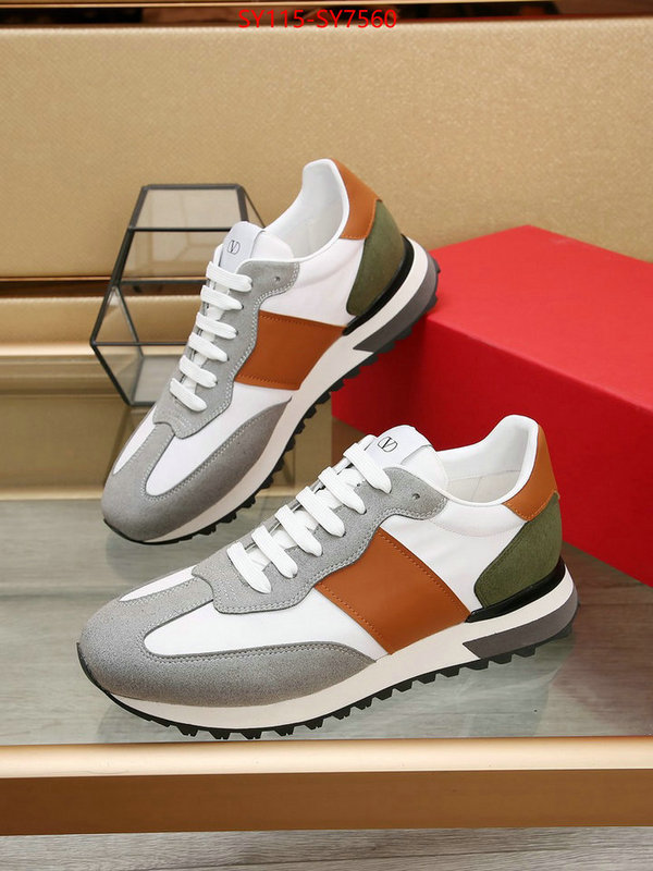 Men Shoes-Valentino how can i find replica ID: SY7560 $: 115USD