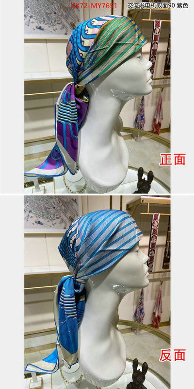 Scarf-Hermes is it illegal to buy dupe ID: MY7651 $: 72USD