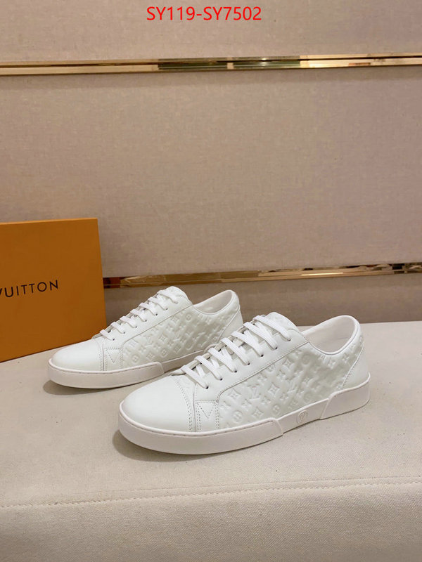 Men Shoes-LV shop the best high authentic quality replica ID: SY7502 $: 119USD