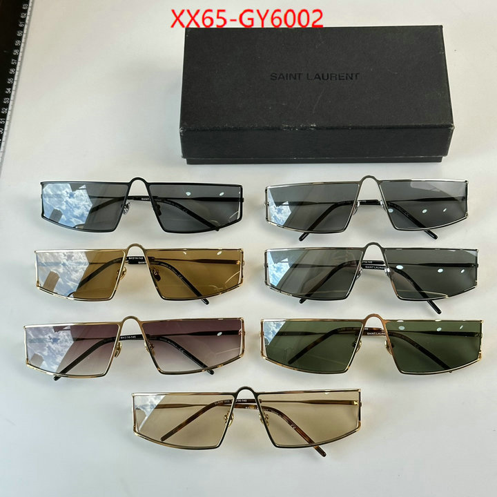 Glasses-YSL top quality replica ID: GY6002 $: 65USD