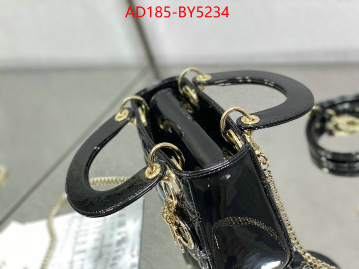 Dior Bags(TOP)-Lady- where should i buy to receive ID: BY5234 $: 185USD