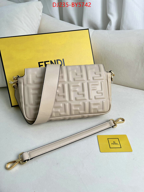 Fendi Bags(TOP)-Baguette find replica ID: BY5742 $: 235USD