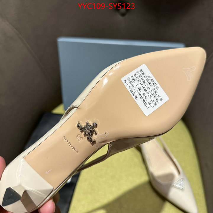 Women Shoes-Prada high quality perfect ID: SY5123 $: 109USD