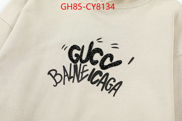 Clothing-Gucci best luxury replica ID: CY8134 $: 85USD