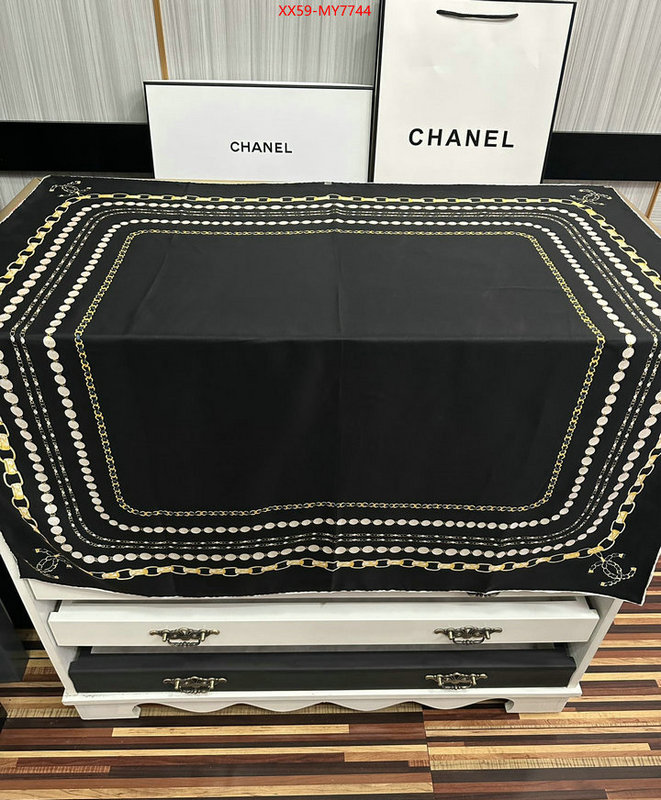 Scarf-Chanel high-end designer ID: MY7744 $: 59USD