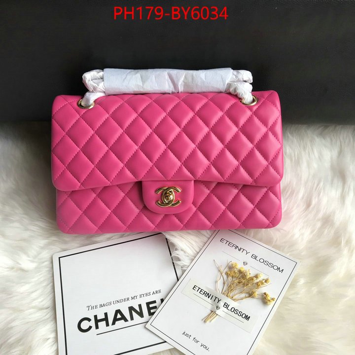 Chanel Bags(TOP)-Diagonal- buy 2023 replica ID: BY6034 $: 179USD