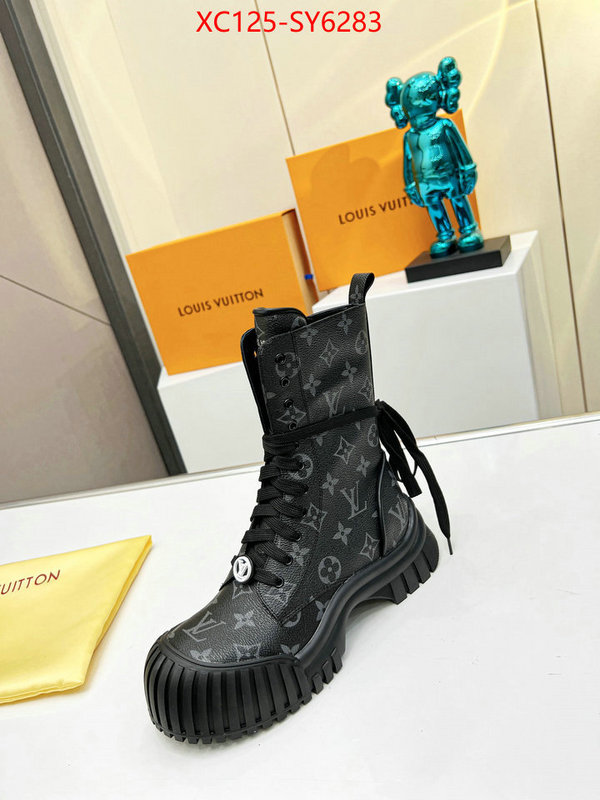 Women Shoes-Boots knockoff highest quality ID: SY6283 $: 125USD