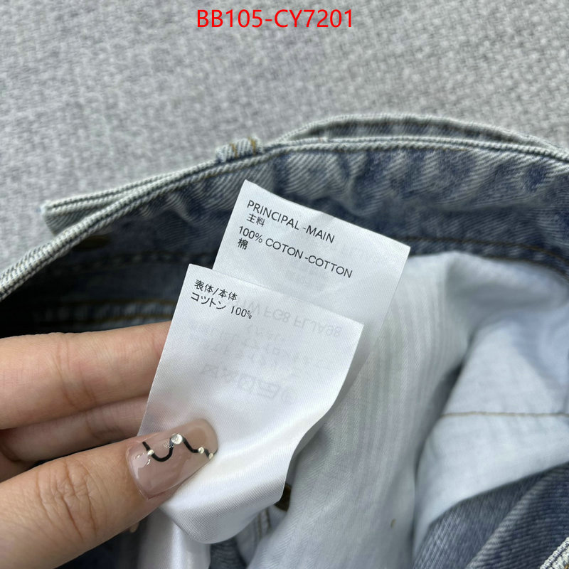 Clothing-LV outlet 1:1 replica ID: CY7201 $: 105USD