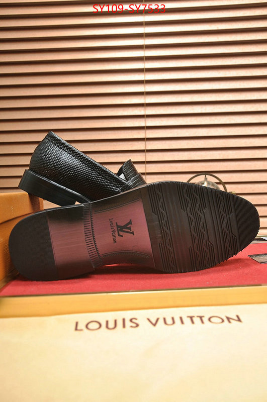 Men Shoes-LV outlet 1:1 replica ID: SY7533 $: 109USD