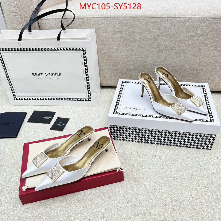 Women Shoes-Valentino buy the best replica ID: SY5128 $: 105USD