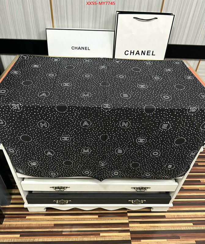 Scarf-Chanel designer wholesale replica ID: MY7745 $: 55USD