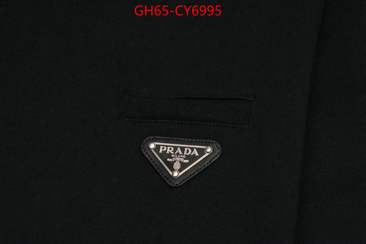 Clothing-Prada the online shopping ID: CY6995 $: 65USD