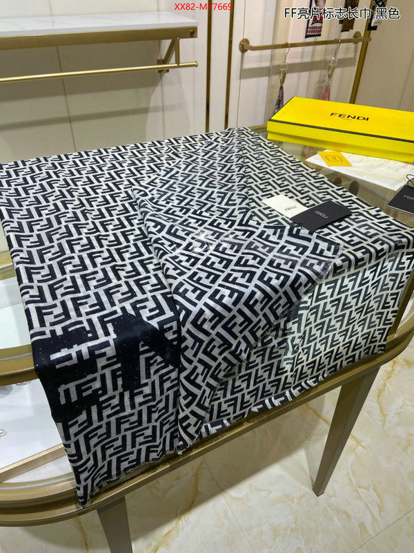 Scarf-Fendi luxury 7 star replica ID: MY7669 $: 82USD