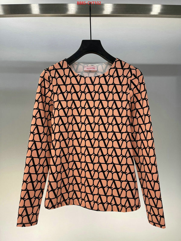 Clothing-Valentino where can i buy the best quality ID: CY7102 $: 85USD