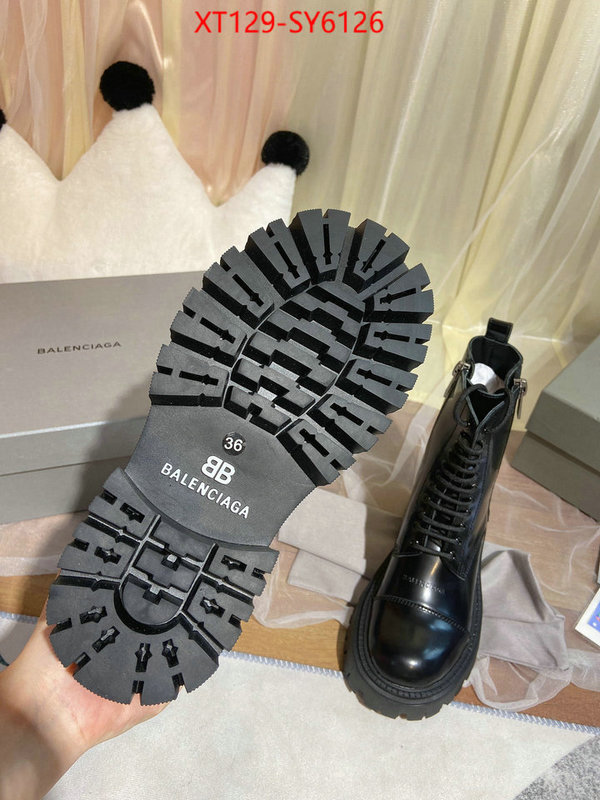 Women Shoes-Balenciaga high quality happy copy ID: SY6126 $: 129USD