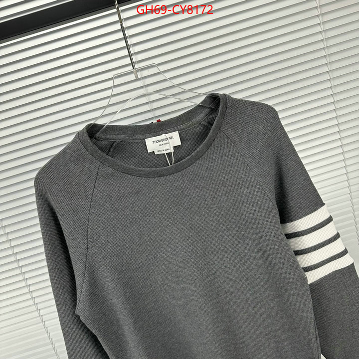 Clothing-Thom Browne where to find best ID: CY8172 $: 69USD