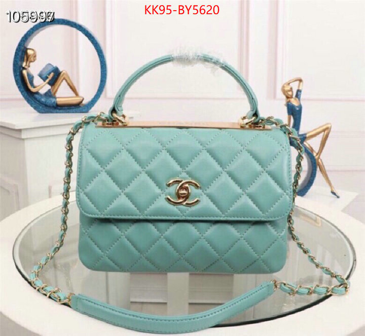 Chanel Bags(4A)-Diagonal- high ID: BY5620 $: 95USD