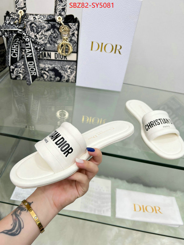 Women Shoes-Dior perfect replica ID: SY5081 $: 82USD