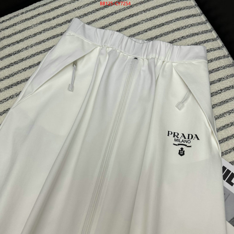 Clothing-Prada high quality ID: CY7254 $: 125USD