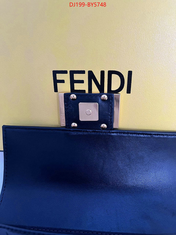 Fendi Bags(TOP)-Baguette replica sale online ID: BY5748 $: 199USD