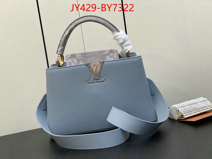 LV Bags(TOP)-Handbag Collection- buy best high-quality ID: BY7322