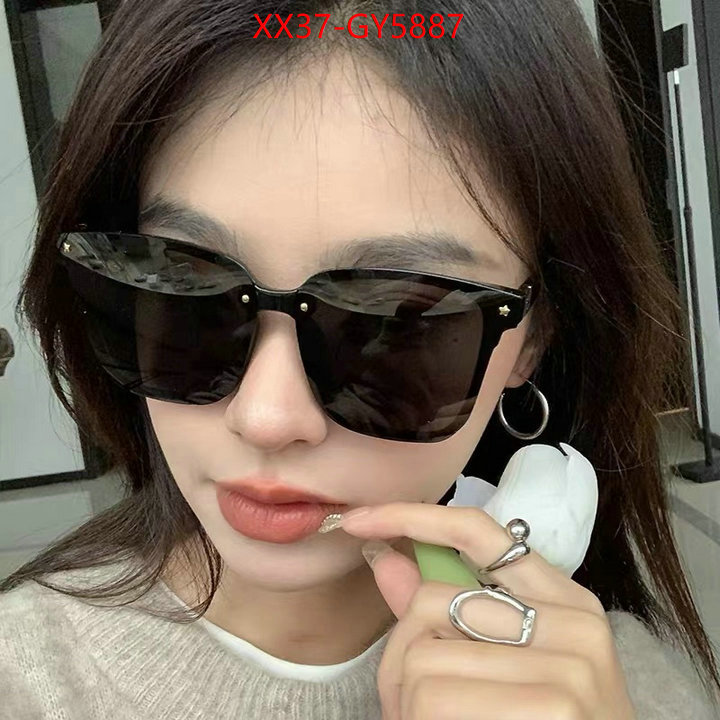 Glasses-Gucci best knockoff ID: GY5887 $: 37USD