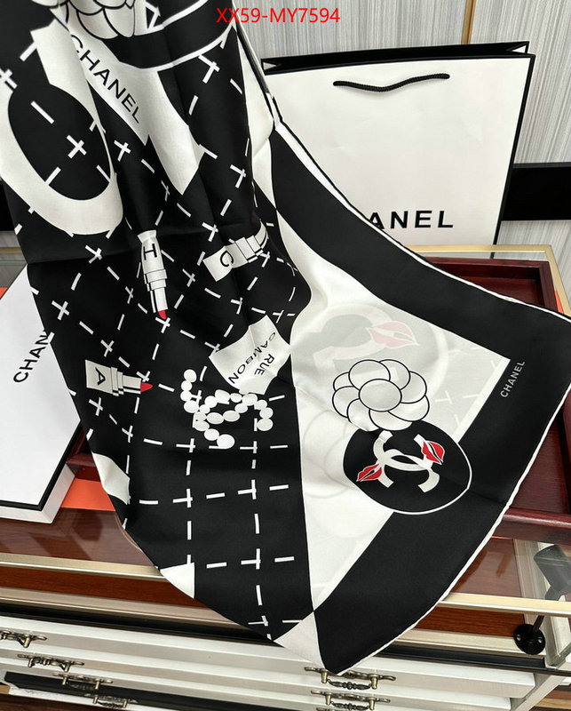 Scarf-Chanel what is top quality replica ID: MY7594 $: 59USD