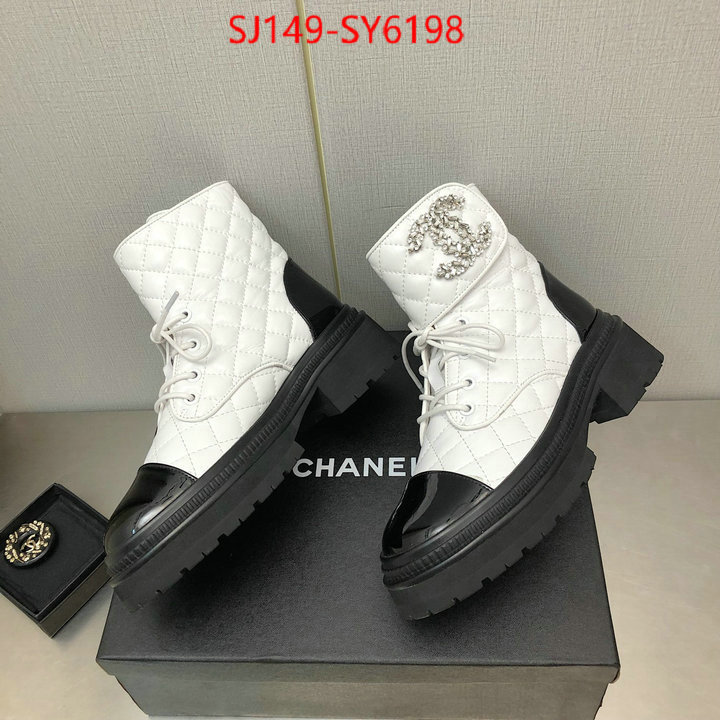 Women Shoes-Chanel luxury cheap ID: SY6198 $: 149USD