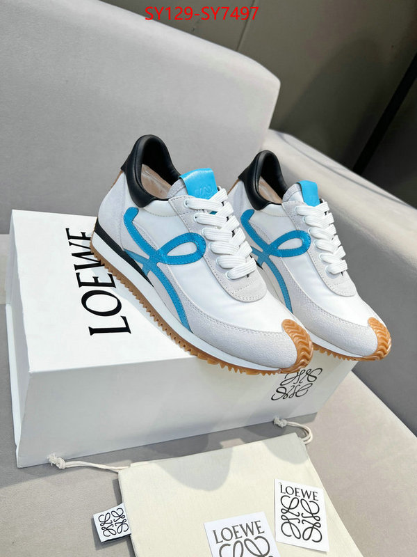 Men Shoes-Loewe aaaaa quality replica ID: SY7497 $: 129USD