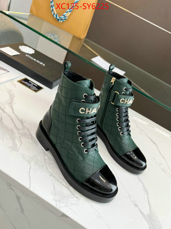 Women Shoes-Chanel high quality replica ID: SY6225 $: 125USD