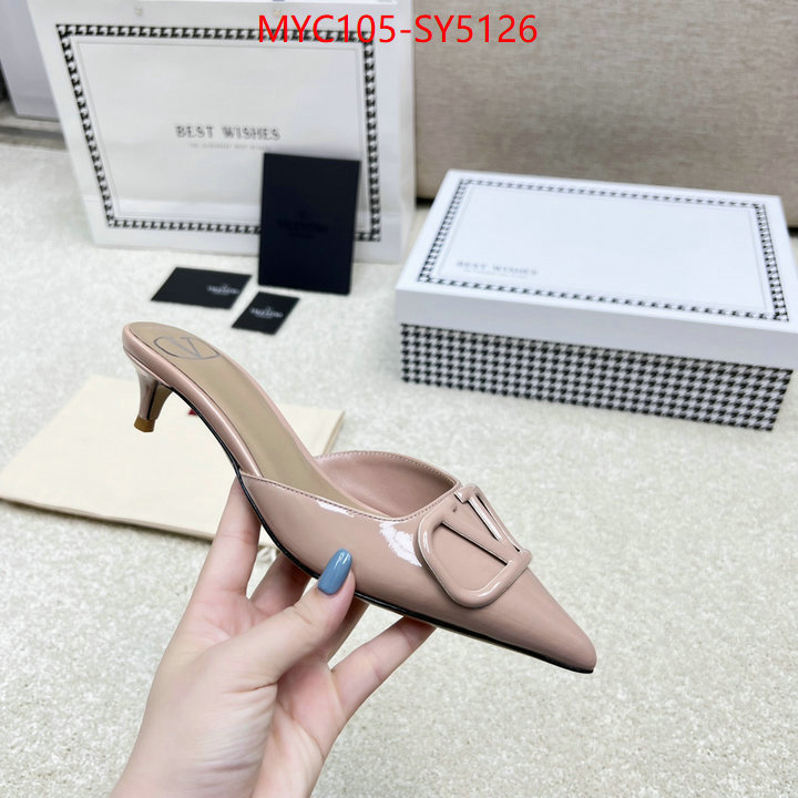 Women Shoes-Valentino only sell high-quality ID: SY5126 $: 105USD