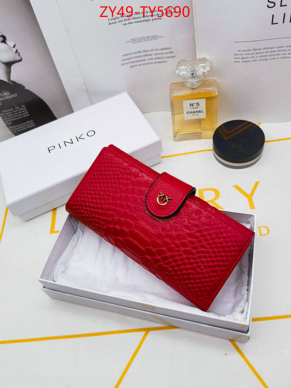 Pinko Bags(4A)-Wallet how to buy replcia ID: TY5690 $: 49USD