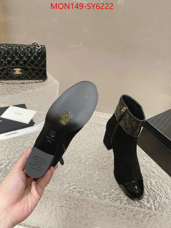 Women Shoes-Chanel how to find replica shop ID: SY6222 $: 149USD