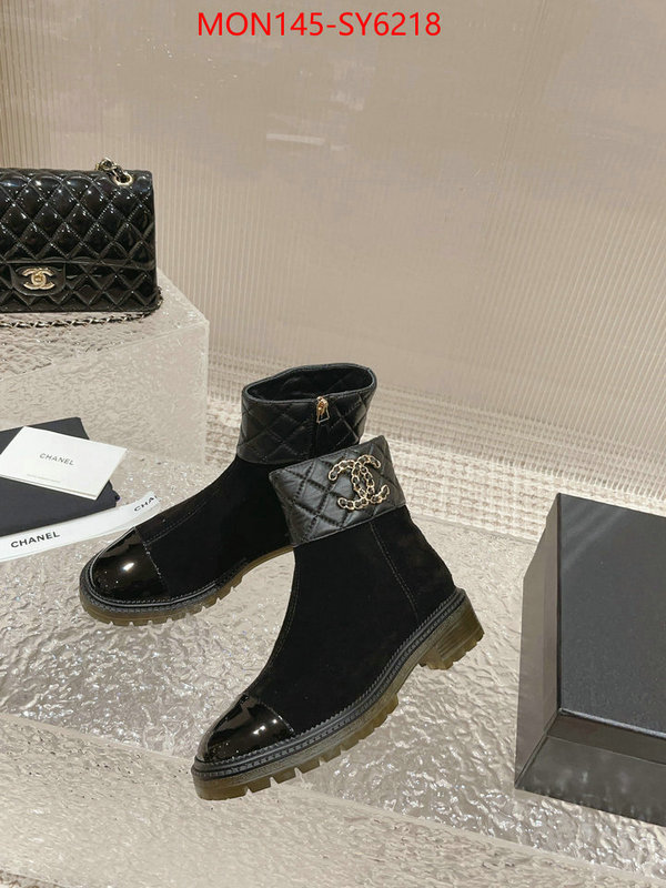 Women Shoes-Chanel aaaaa class replica ID: SY6218 $: 145USD