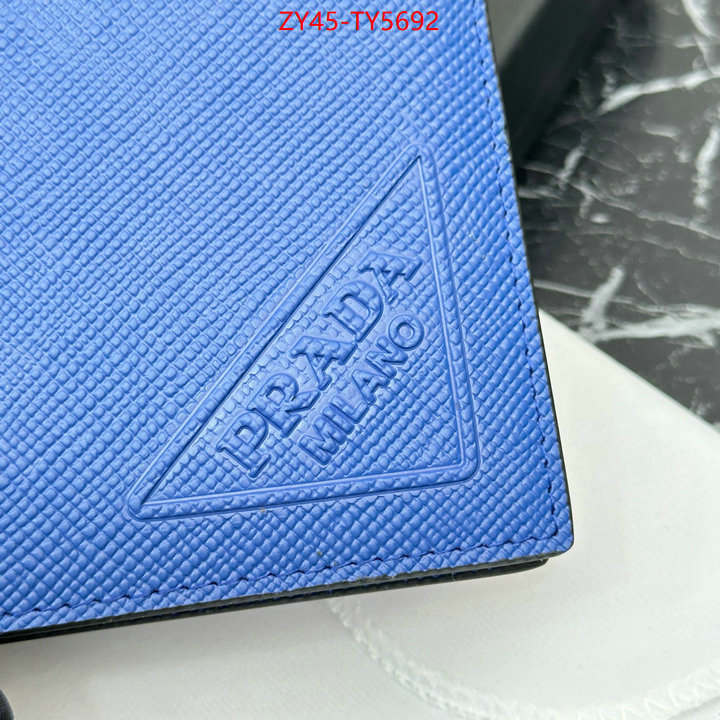 Prada Bags (4A)-Wallet replica us ID: TY5692 $: 45USD